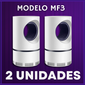 Lâmpada Mata Pernilongo e Mosquito com Luz UV [COMPRE 1 LEVE 2]