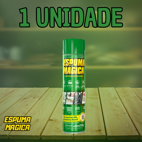 Espuma Mágica de Limpeza [Air Fryer, Panela, Banco, Sofá] 400ml