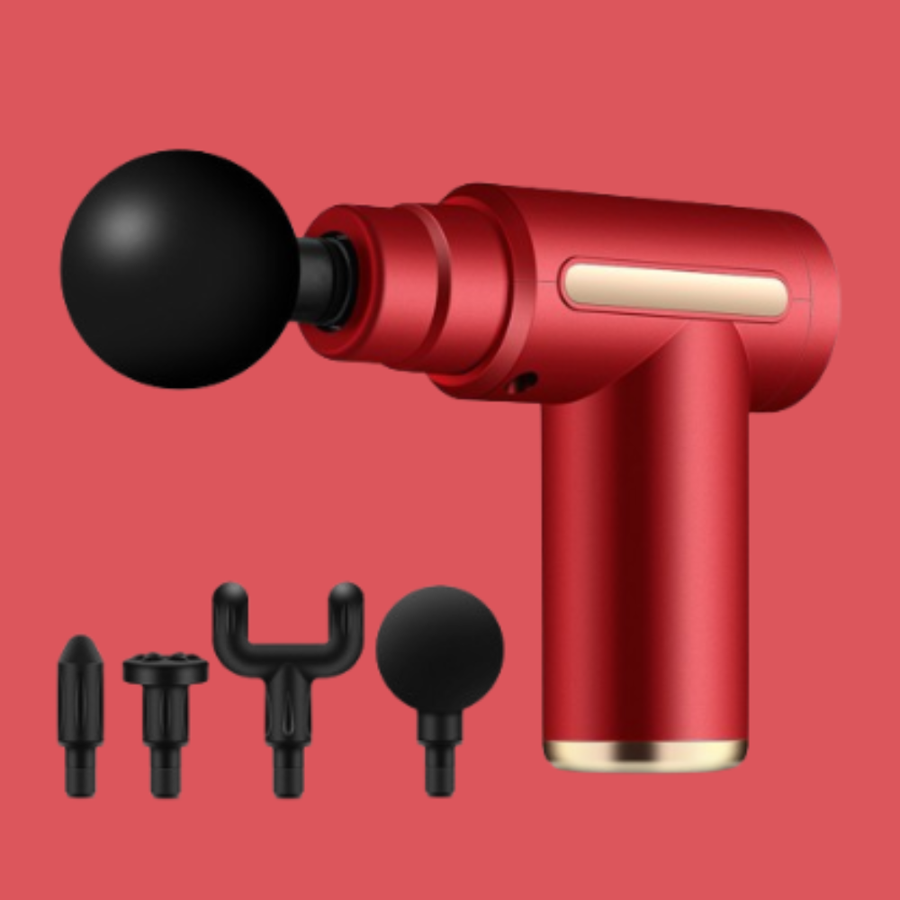 Pistola Massageadora Profissional (ÚLTIMAS UNIDADES)