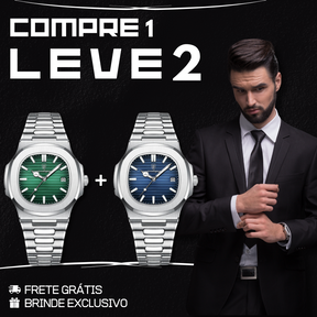 Relógio Iron Men Precision Elite Masculino (ÚLTIMAS UNIDADES)