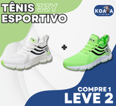 Tênis Esportivo Respirável e Confortável - Ultra Pro [COMPRE 1 LEVE 2]