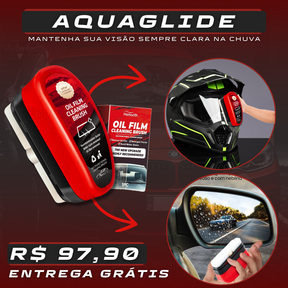 Escova de limpeza Impermeabilizante Aqua-Glide