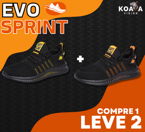Tênis Esportivo Respirável Evo Sprint ™ (COMPRE 1 LEVE 2)