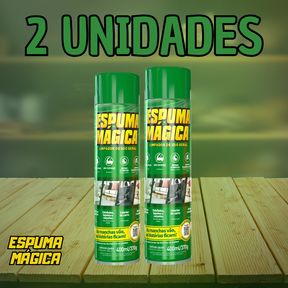 Espuma Mágica de Limpeza [Air Fryer, Panela, Banco, Sofá] 400ml