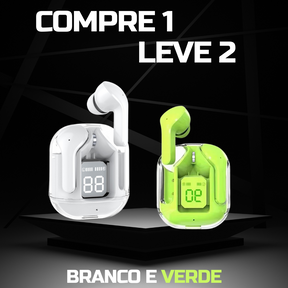 Fone de Ouvido Bluetooth Air Power Pro: Conforto Sem Limites™