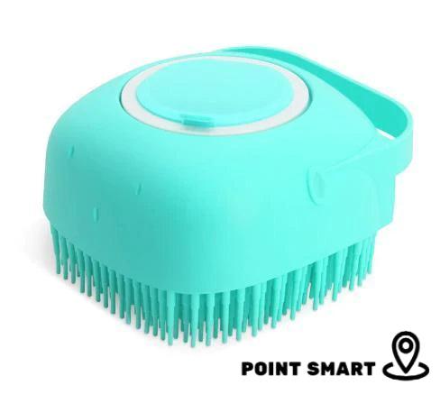 Escova de Banho e Massageadora para PET - Point Smart