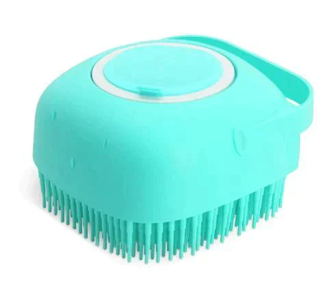 Escova de Banho e Massageadora para PET
