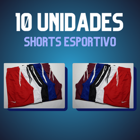 Kit Shorts Esportivo Dry-Fit Masculino (ÚLTIMAS UNIDADES)