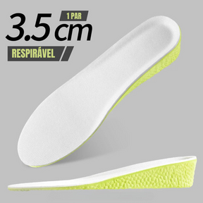 Palmilha Ortopédica PopCorn - Aumenta Altura até 6cm