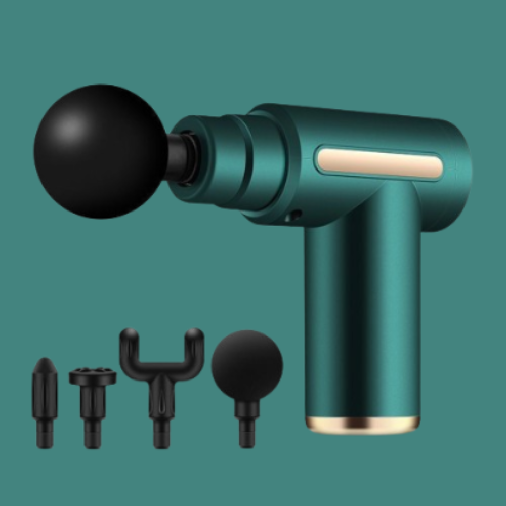 Pistola Massageadora Profissional (ÚLTIMAS UNIDADES)