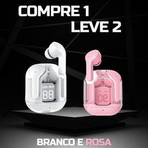 Fone de Ouvido Bluetooth Air Power Pro: Conforto Sem Limites™