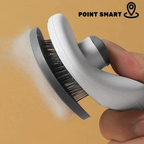 Escova Autolimpante para Remoção de Pelo de Gato e Cães - Point Smart