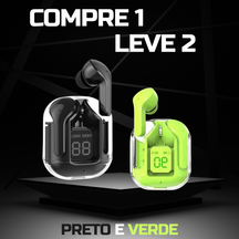 Fone de Ouvido Bluetooth Air Power Pro: Conforto Sem Limites™