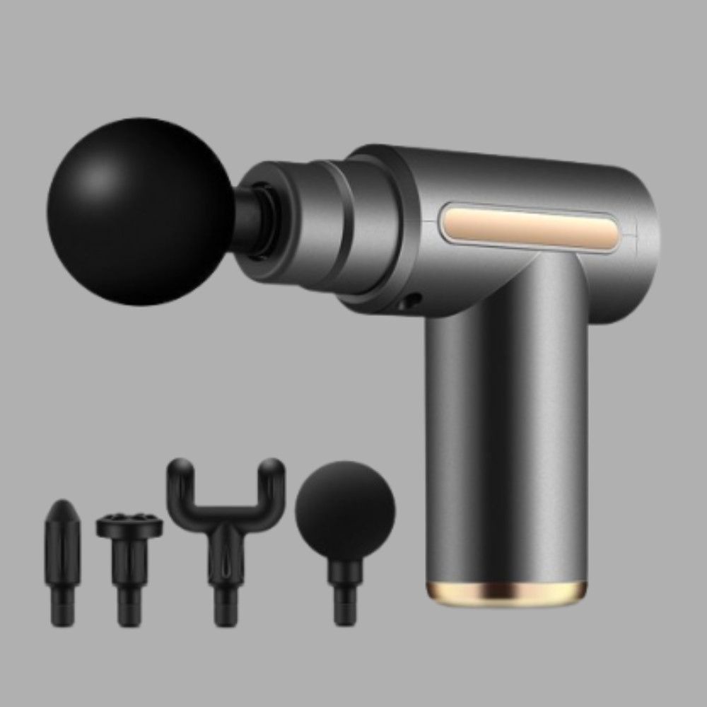 Pistola Massageadora Profissional (ÚLTIMAS UNIDADES)