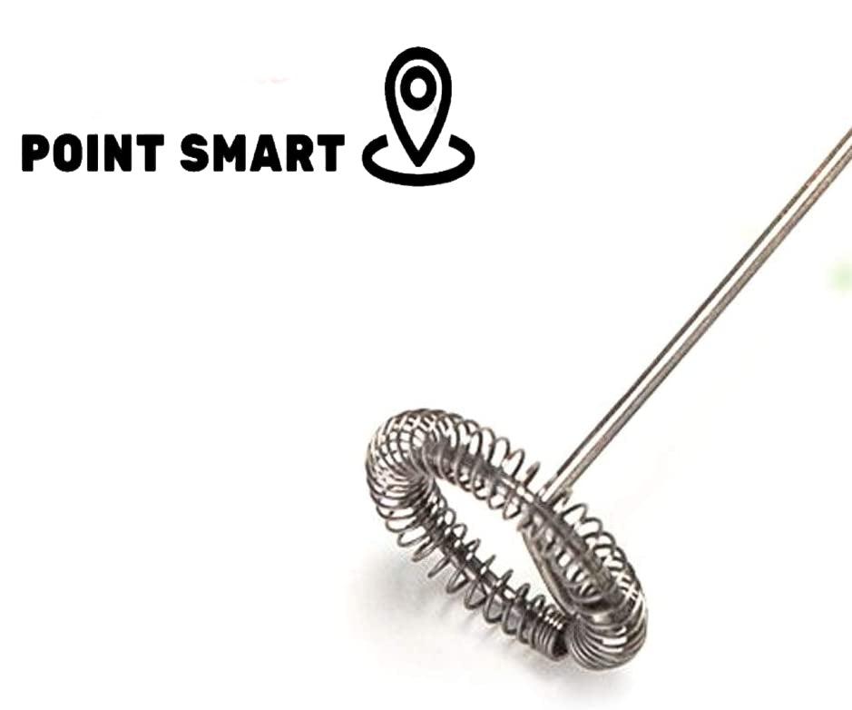 Mini Mixer Misturador De Bebidas Portátil Elétrico - Point Smart