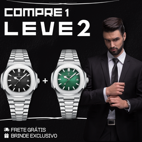 Relógio Iron Men Precision Elite Masculino (ÚLTIMAS UNIDADES)