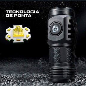 Lanterna Tática Indestrutível Power Flash