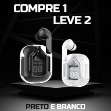 Fone de Ouvido Bluetooth Air Power Pro: Conforto Sem Limites™