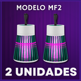 Lâmpada Mata Pernilongo e Mosquito com Luz UV [COMPRE 1 LEVE 2]