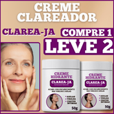 CREME CLAREADOR CORPORAL PARA PARTES ÍNTIMAS [COMPRE 1 LEVE 2]