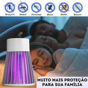 Lâmpada Mata Pernilongo e Mosquito com Luz UV [COMPRE 1 LEVE 2]