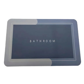 Tapete Mágico Antiderrapante Para Banheiro Super Absorvente Não Escorrega - Secagem Rápida