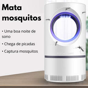 Armadilha Killer Mata Mosquito Pernilongo Inseto Led 12v