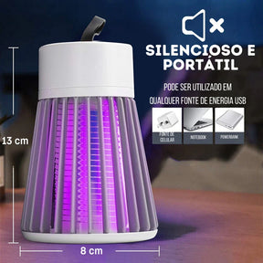 Lâmpada Mata Pernilongo e Mosquito com Luz UV [COMPRE 1 LEVE 2]