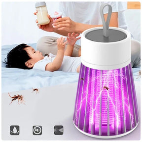Lâmpada Mata Pernilongo e Mosquito com Luz UV [COMPRE 1 LEVE 2]