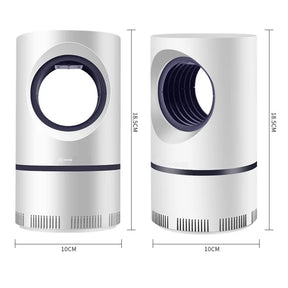 Armadilha Killer Mata Mosquito Pernilongo Inseto Led 12v