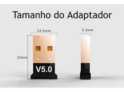 Adaptador USB Bluetooth 5.0 Pc - Point Smart
