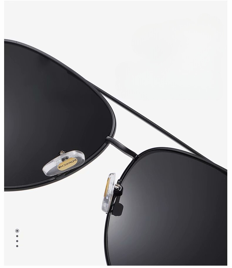 Óculos de Sol Aviador Edição Porsche