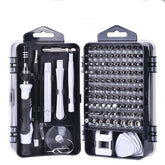 Maleta de Ferramentas e Chaves Multifuncionais com pontas Magnéticas - Point Smart