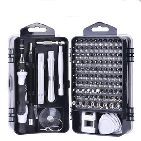 Maleta de Ferramentas e Chaves Multifuncionais com pontas Magnéticas - Point Smart