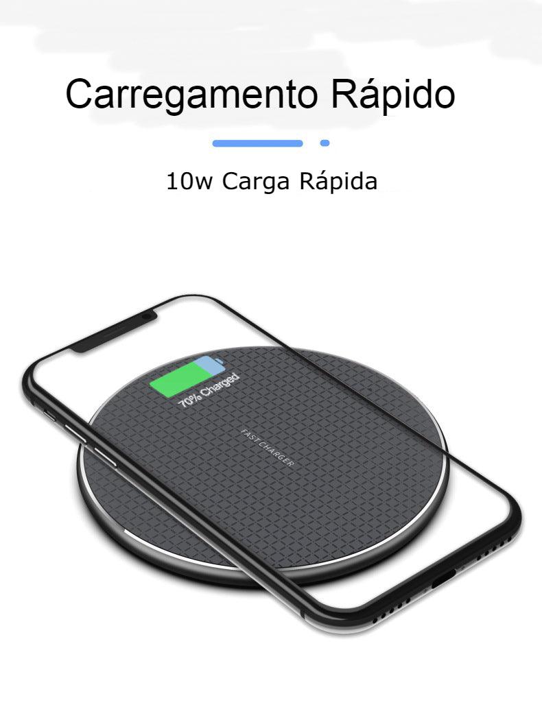 Carregador a Indução KEPHE 30W para iPhone e Samsung - Point Smart