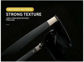 Óculos de Sol Polariza Drive Square Masculino