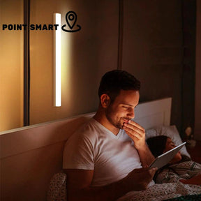 Luz guia KIQUNE com sensor de movimento e luz noturna de led - Point Smart