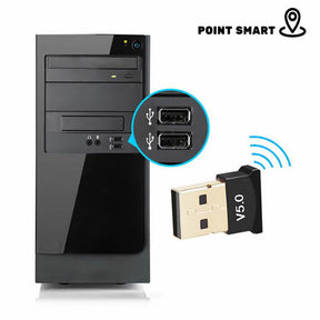 Adaptador USB Bluetooth 5.0 Pc - Point Smart
