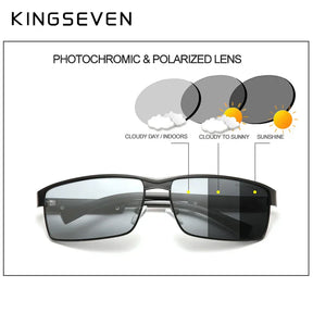 Óculos de Sol Inteligente KingSeven Masculino