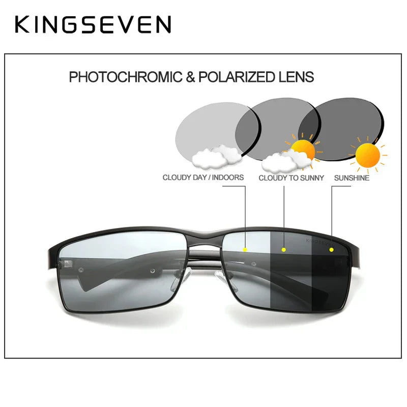 Óculos de Sol Inteligente KingSeven Masculino