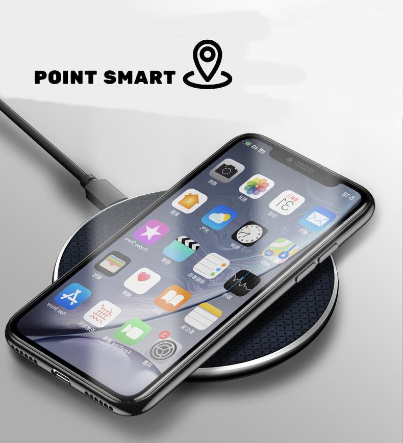Carregador a Indução KEPHE 30W para iPhone e Samsung - Point Smart