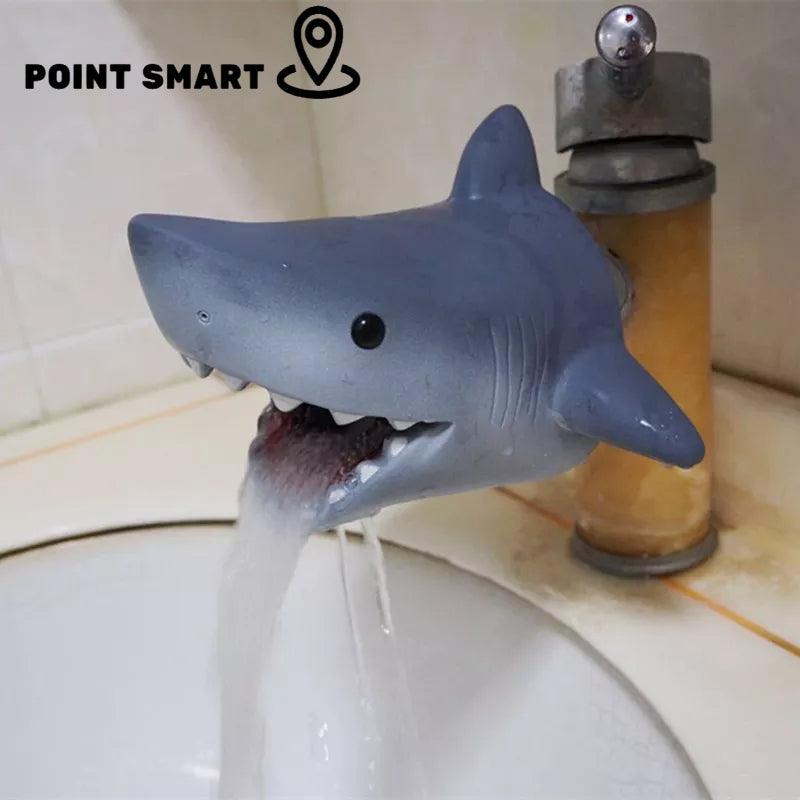 Extensor de torneira de Turbarão Ajuda a Encominar água - Point Smart