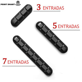 Separador e Organizador de Cabos para Mesa - Point Smart