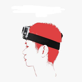 Suporte de Cabeça para Gravação [Celular e Câmera] - Point Smart