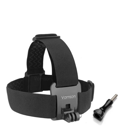 Suporte de Cabeça para Gravação [Celular e Câmera]