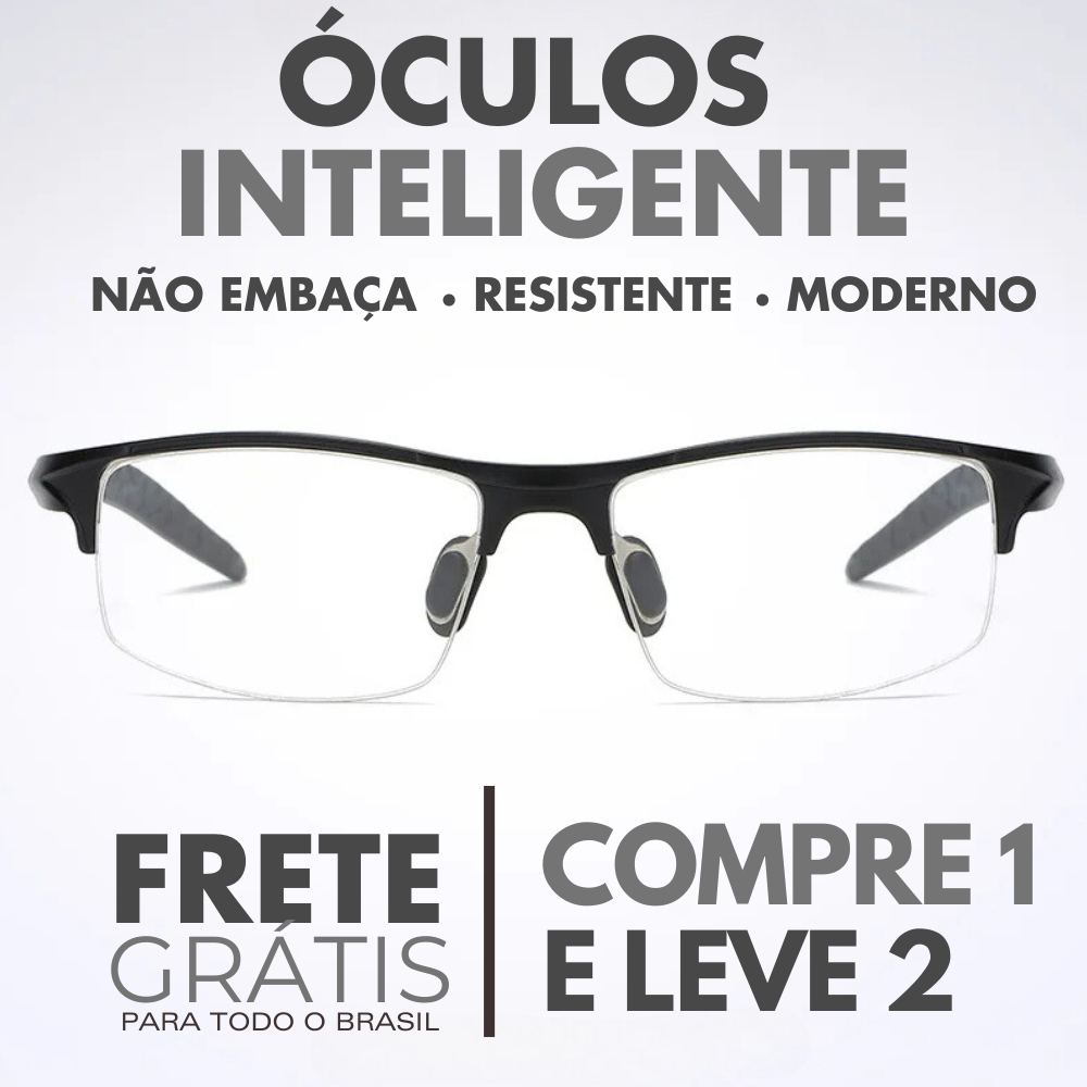 Óculos Inteligentes de Grau RT85 King Vision Plus® - [PAGUE 1 LEVE 2]