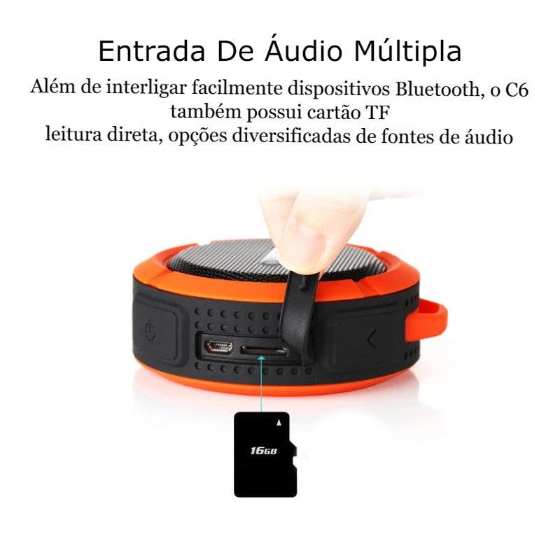 Mini Alto-Falante Sensoda Digital bluetooth à prova d'água - Point Smart