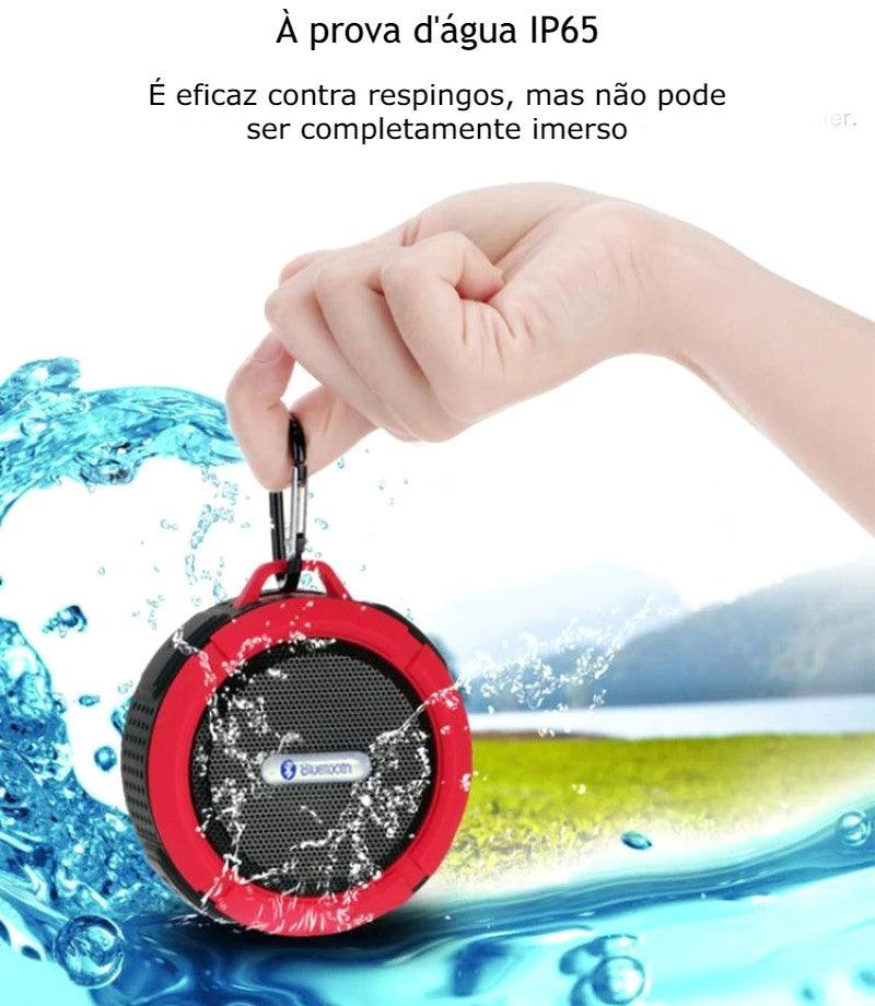 Mini Alto-Falante Sensoda Digital bluetooth à prova d'água - Point Smart