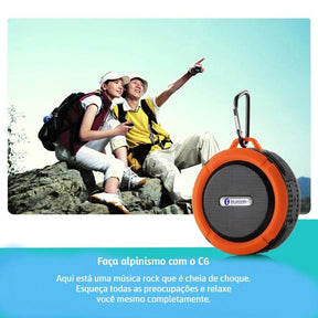 Mini Alto-Falante Sensoda Digital bluetooth à prova d'água - Point Smart