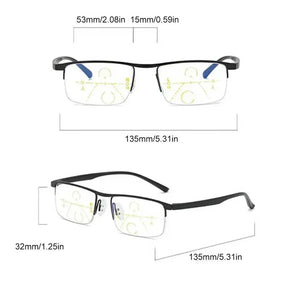 Óculos Inteligente Multifocal Progressivo LumiOptic